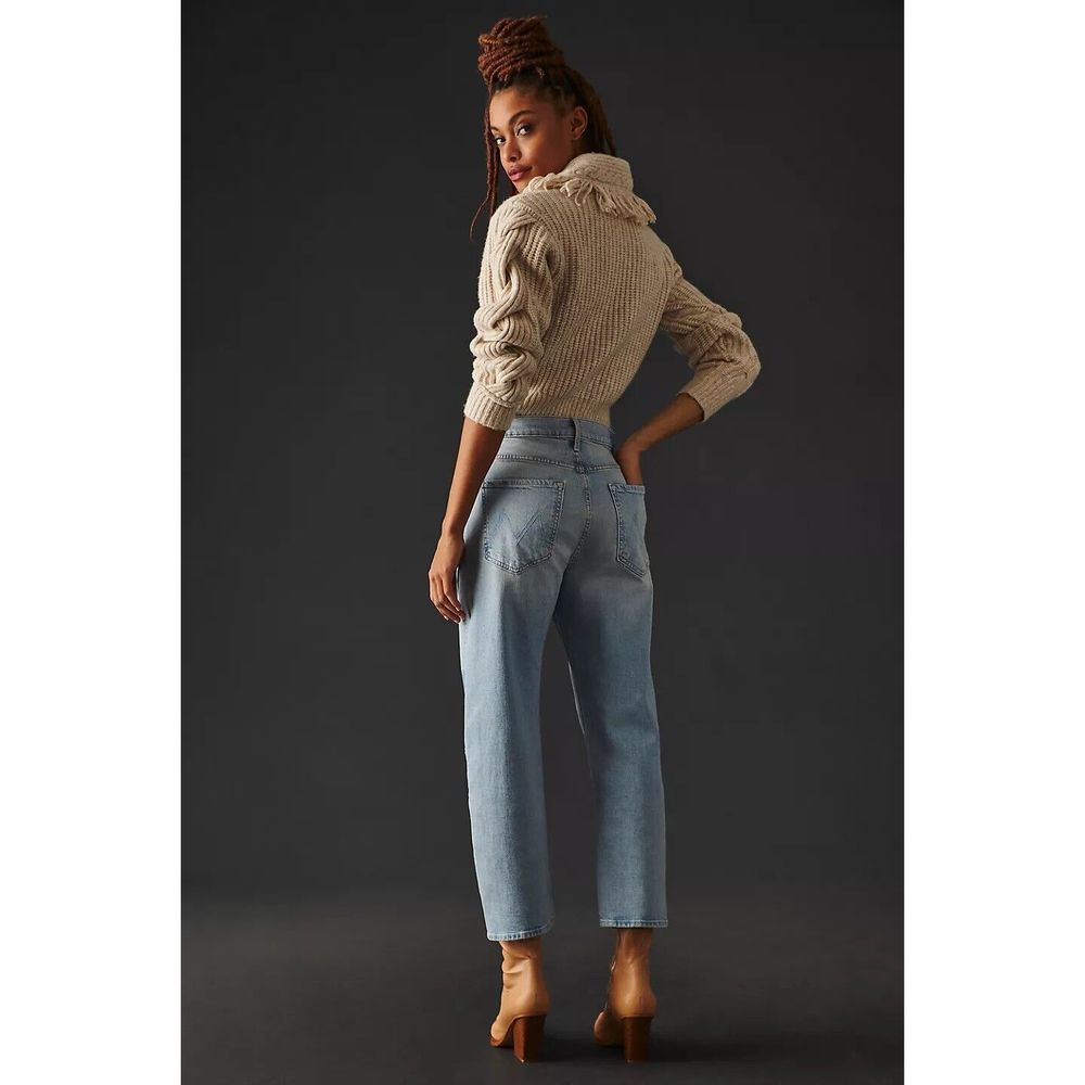 Anthroplogie MOTHER The Ditcher High-Rise Crop Jeans - Picture 4 of 9